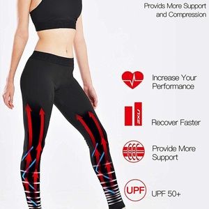 SAFORT 32” RUNNING LEGGINGS S
